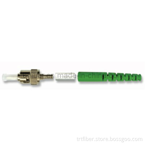 St/APC Fiber Optic Connector (Fiber Connector)